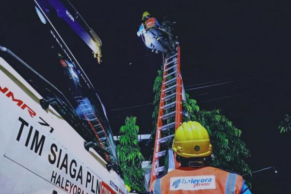 Masuki Musim Penghujan, PLN Siapkan Personil untuk Keadaan Emergency