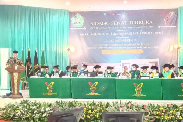 Yandri Susanto Harap UIN SMH Menjadi Garda Terdepan Melakukan Transformasi ke Masyarakat