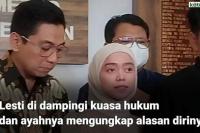 Ternyata Ini Alasan Lesti Cabut Laporan