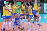 Brasil ke Final Kejuaraan Dunia Bola Voli Wanita 2022