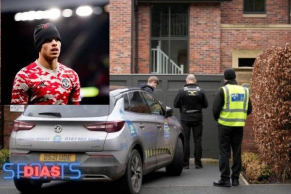 Mason Greenwood Kembali Ditangkap Polisi