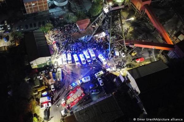 28 Tewas Dalam Ledakan Tambang di Turki Utara