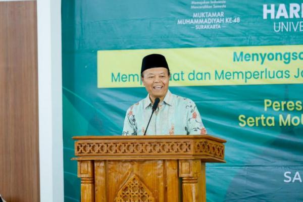 HNW Dukung Muhammadiyah Dulu, Sekarang, Maupun yang Akan Datang
