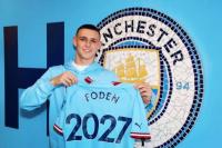 Phil Foden Bakal jadi Pemain dengan Gaji Termahal