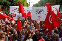 Dua Kelompok Oposisi Tunisia yang Bermusuhan, Bersatu Memprotes Presiden