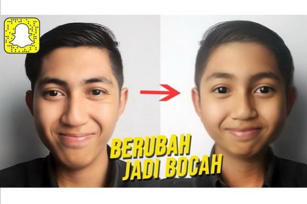 Tutorial Ubah Foto Dewasa Jadi Masa Kecil, Lagi Viral di TikTok!