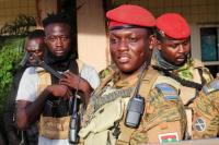 Burkina Faso Tunjuk Pemimpin Kudeta Traore sebagai Presiden Transisi