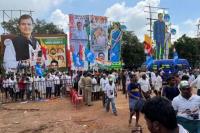 Oposisi Utama India Berunjuk Rasa dan Mencapai 1.000 km Pawai Protes