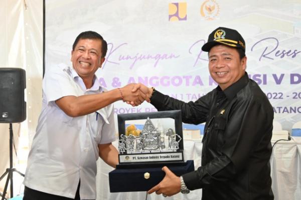 Ketua Komisi V Dukung Pembangunan Kawasan Industri Terpadu Batang