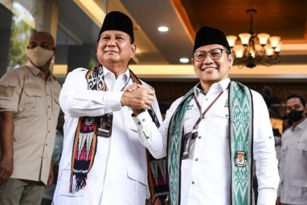 Pasangan Prabowo - Cak Imin Bakal Menang Satu Putaran