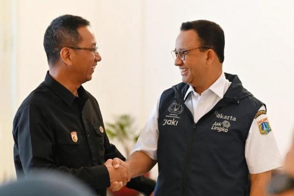 Heru Resmi Dilantik Jadi Pj Gubernur DKI Jakarta, Tito: Terimakasih Anies