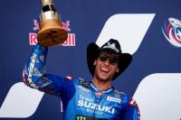 Juarai GP Australia, Rins Persembahkan Kemenangan Perdana bagi Suzuki