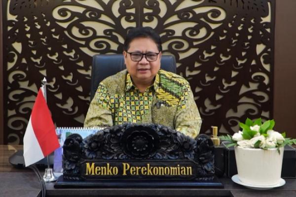 Menteri Koordinator (Menko) Bidang Perekonomian Airlangga Hartarto(foto: menpan.go.id) 