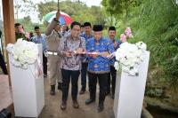 Resmikan Destinasi Wisata Telaga Madiredo, Gus Halim Minta Fasilitas Ditingkatkan