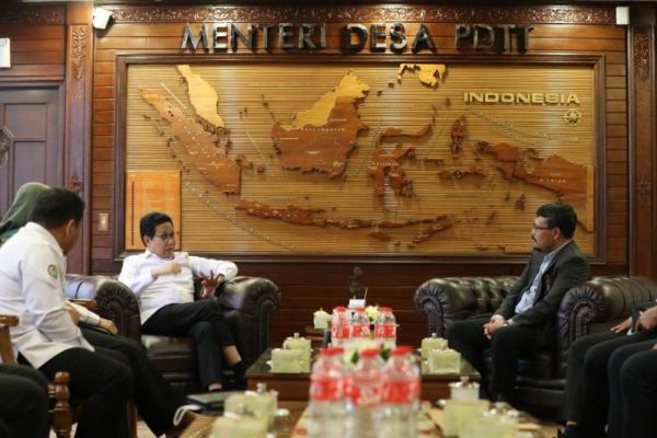 Gus Halim Siap Rekomendasikan Kendaraan Listrik kepada BUMDes