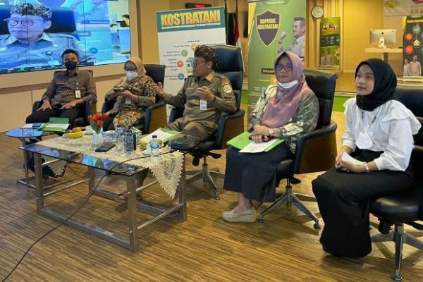 Hadapi Kondisi yang Tidak Pasti, Kementan Ajak Insan Pertanian Miliki Sense of Crisis