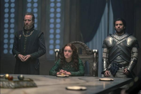 Rekap House of the Dragon Episode 9, Peringatan Rhaenys saat Penobatan Aegon