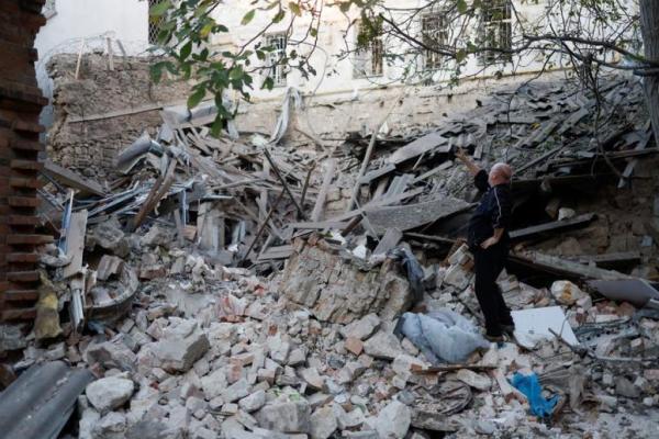 Rusia Hancurkan Infrastruktur Listrik dan Air di Seluruh Ukraina