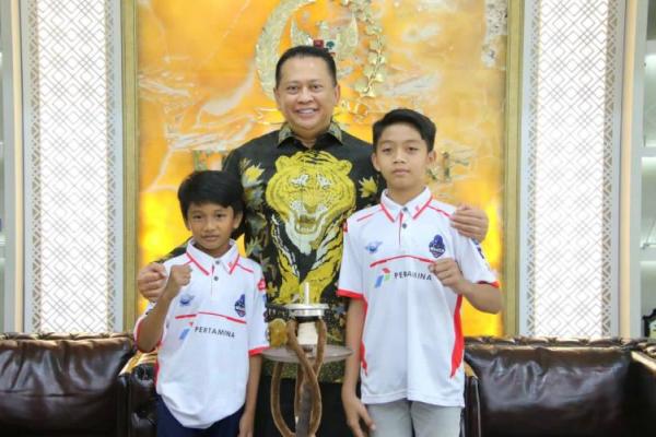 IMI Dukung Pembalap Cilik Indonesia Berlaga Valencia, Spanyol