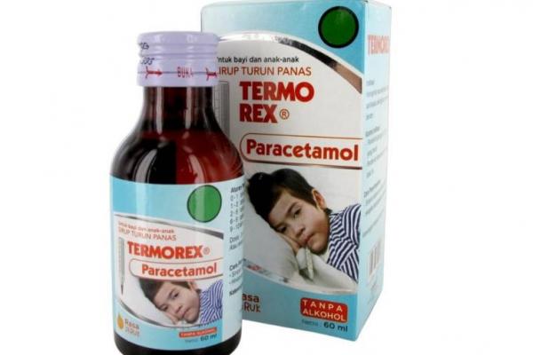 Lima Produk Obat Sirop Lampaui Batas Aman 