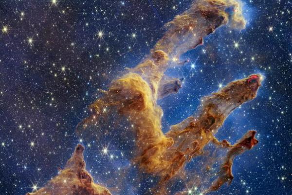 Pemandangan Menakjubkan dari Teleskop NASA, Pilar Penciptaan yang Belum Pernah Terlihat!