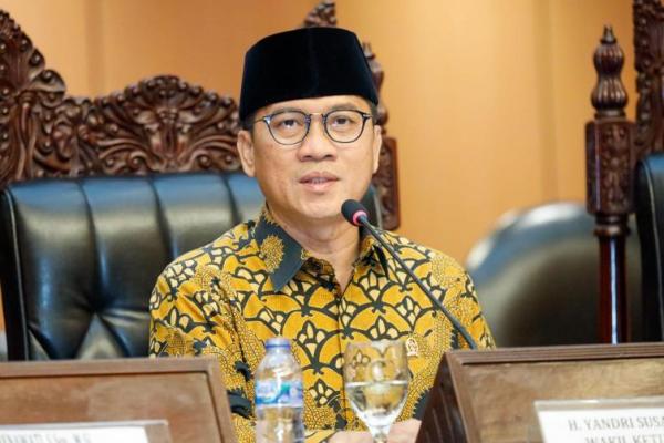 Yandri: Menjadi Anggota DPR RI Adalah Pekerjaan Mulia