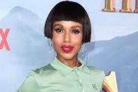 Gaya Rambut Bob Dramatis Kerry Washington di Premiere The School for Good and Evil