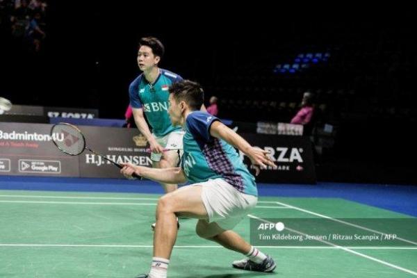Minions Menuju Final Denmark Open Setelah Kalahkan Juara Dunia
