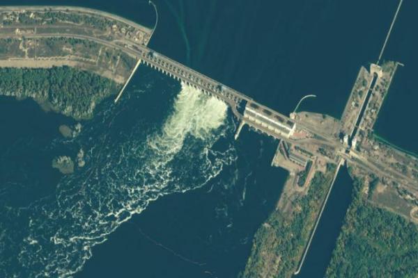 Presiden Ukraina Minta Barat Ingatkan Rusia Agar Tidak Ledakkan Bendungan