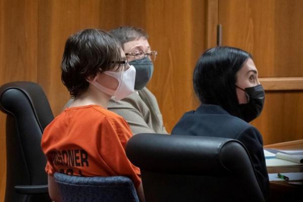Remaja Tersangka Penembakan Massal di Sekolah Michigan Mengaku Bersalah