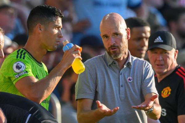 Ten Haag Masih Menaruh Harapan Kepada Cristiano Ronaldo