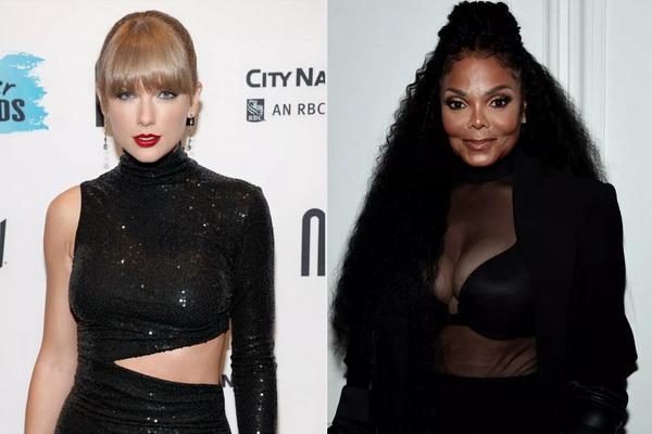 Reaksi Janet Jackson saat Namanya Disebut Taylor Swift di Album Midnights