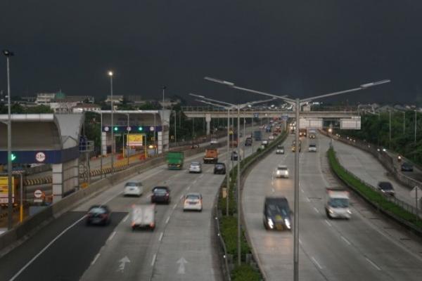 Pertamina Buka Posko Mudik di Tol Tangerang-Merak