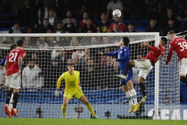 Casemiro Paksakan Hasil Imbang MU Lawan Chelsea