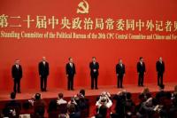 Presiden China Amankan Masa Jabatan Ketiga Dikelilingi Para Loyalis