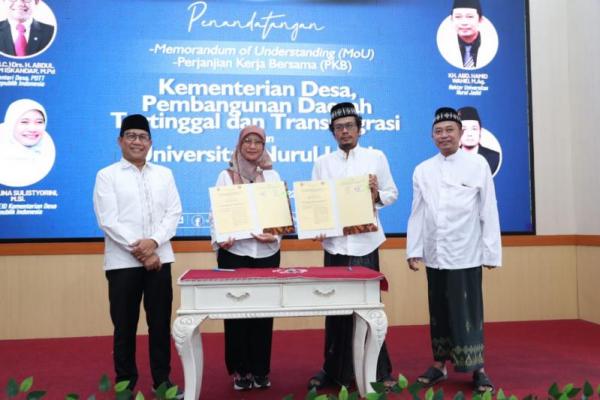 Gus Menteri: Pemerintah Tak Boleh Jauh dari Pesantren