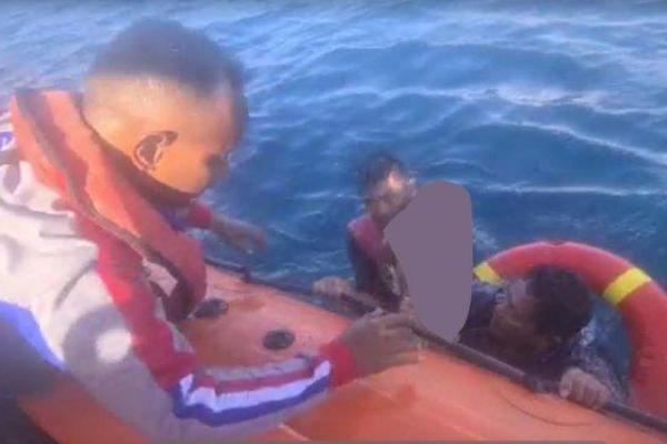 Kebakaran KM Cantika, Tiga Orang Ditemukan Meninggal 