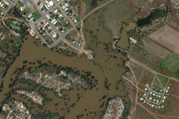 Ribuan Warga Australia Mengungsi Setelah 100 Peringatan Banjir Diberlakukan