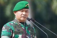 Kasad Sebut Ribuan Hektare Lahan TNI Dikelola Untuk Tanaman Pangan 