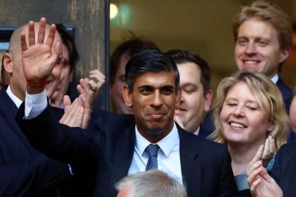 Rishi Sunak, Perdana Menteri Inggris Termuda, Kulit Berwarna Pertama