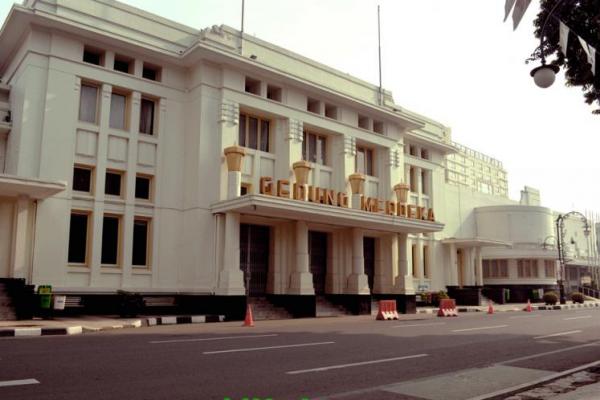 Gedung Merdeka Siap Jadi Saksi Pertemuan MPR Dunia