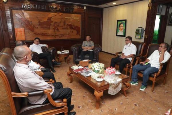 Gus Halim Pastikan Kemendes PDTT Jadi Garda Terdepan Majukan Desa di Perbatasan