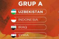 Hasil Undian Piala Asia U-20 2023, Indonesia Bersama Tuan Rumah di Grup A 