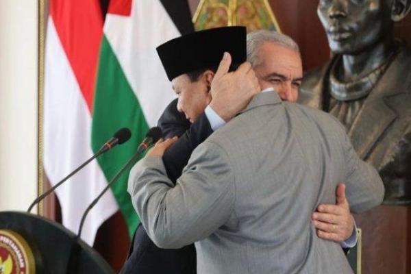 Prabowo, Indonesia Komitmen Mendukung Perjuangan Palestina