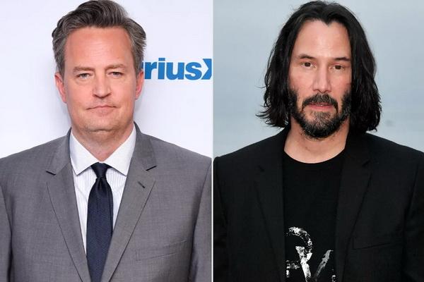 Matthew Perry Minta Maaf Usai Pertanyakan Mengapa Keanu Reeves Masih Ada di Dunia