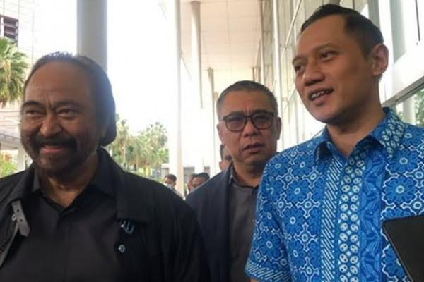NasDem Nominasikan AHY Bakal Cawapres Anies Baswedan
