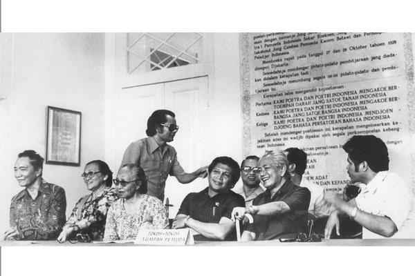 Ilustrasi - Sumpah Pemuda (FOTO: HO/ISTIMEWA) 