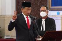 Johanis Tanak Resmi jadi Pimpinan KPK