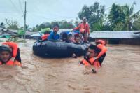 Badai yang Memicu Banjir dan Longsor di Filipina Tewaskan 31 Orang