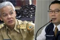 Ditantang Berpasangan di 2024, Begini Jawaban Ganjar dan Ridwan Kamil